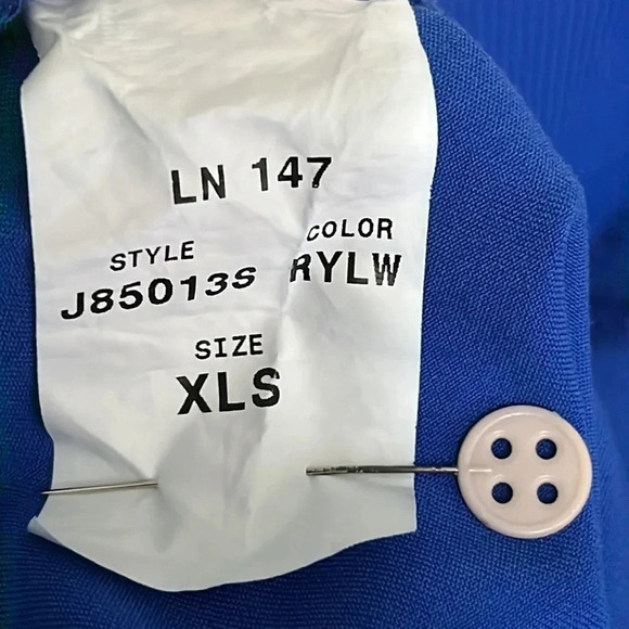 Jaanuu Men's Drawstring Jogger Scrub Pants - Size XLS - Picture 6 of 8